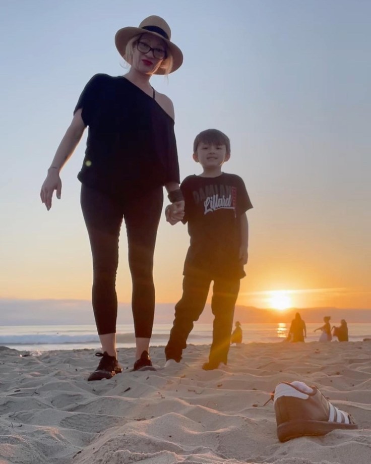 San Diego and Back. Xander’s 1st Plane&nbsp;Ride.
