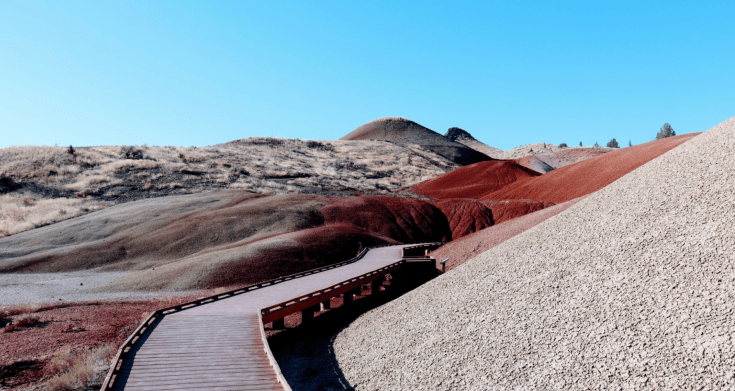 The Painted Hills, a Road&nbsp;Trip.