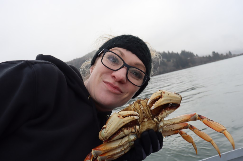 oregon crabbing
