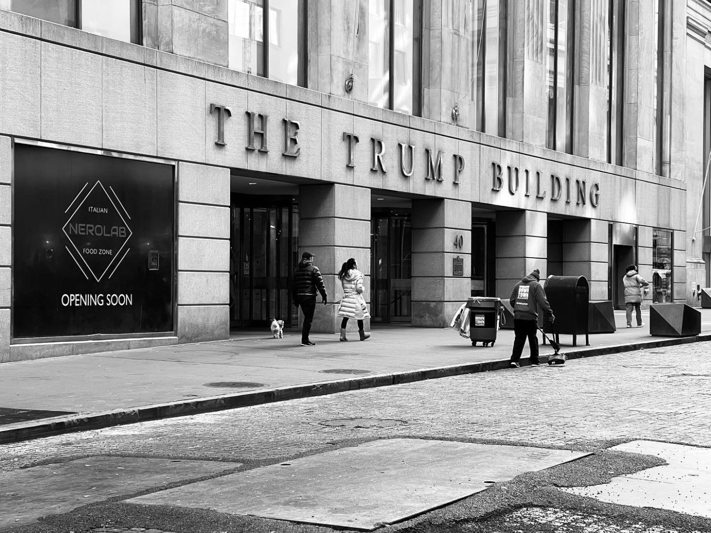 The Trump Building in New York