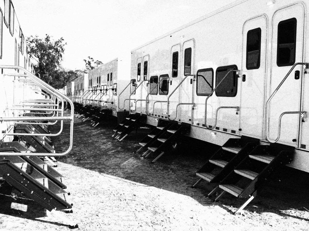 Disaster Relief Glamping
